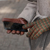 Rosie - sheepskin leather gloves with fleece lining & touchscreen feature - Schwartz & von Halen - EU - 5