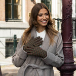Rosie - sheepskin leather gloves with fleece lining & touchscreen feature - Schwartz & von Halen - EU - 6