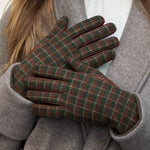 Rosie - sheepskin leather gloves with fleece lining & touchscreen feature - Schwartz & von Halen - EU - 7
