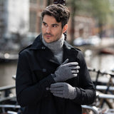 Brody – sheepskin leather gloves with warm fleece lining & touchscreen feature  - Schwartz & von Halen - EU - 6