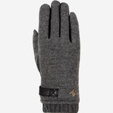 Brody – sheepskin leather gloves with warm fleece lining & touchscreen feature  - Schwartz & von Halen - EU - 1
