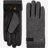 Brody – sheepskin leather gloves with warm fleece lining & touchscreen feature  - Schwartz & von Halen - EU - 2
