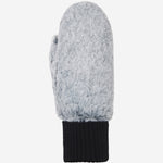 Camila – fluffy mittens with faux lamb fur lining and adjustable cuff - Schwartz & von Halen - EU - 1