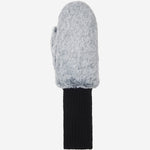 Camila – fluffy mittens with faux lamb fur lining and adjustable cuff - Schwartz & von Halen - EU - 4