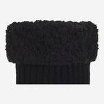 Camila – fluffy mittens with faux lamb fur lining and adjustable cuff - Schwartz & von Halen - EU - 3