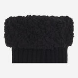 Camila – fluffy mittens with faux lamb fur lining and adjustable cuff - Schwartz & von Halen - EU - 3