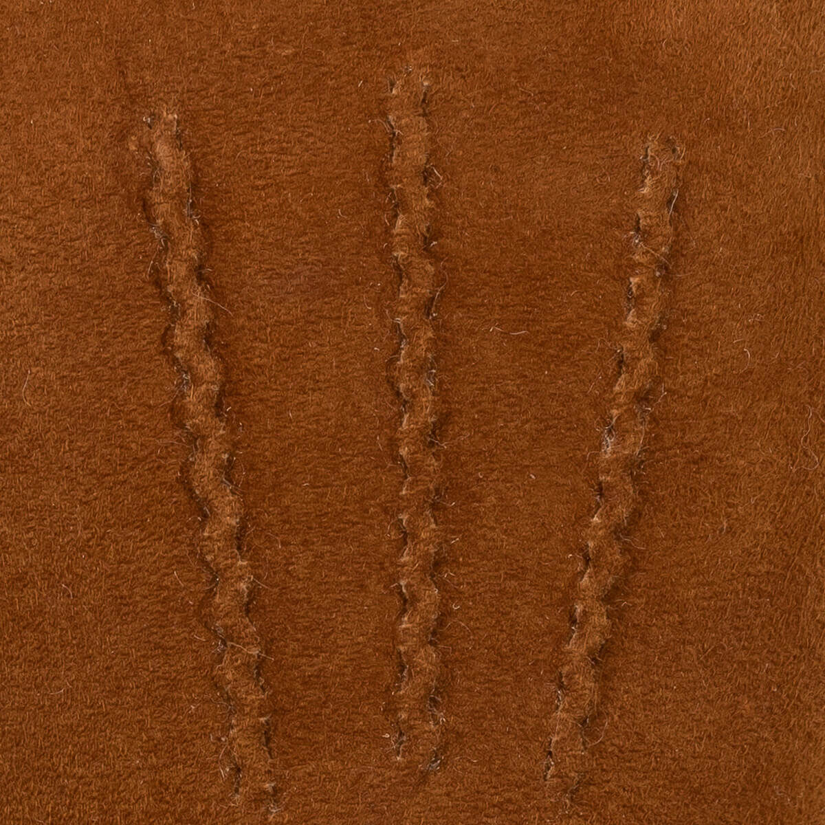 Brown Suede Gloves for Men Clooney - Schwartz & von Halen® UK - Premium Leather Gloves - 4