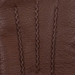 Hunter (brown) – goatskin gloves with lambswool lining & touchscreen feature - Schwartz & von Halen - EU - 4