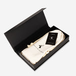Stylish black gift box for gloves - Schwartz & von Halen - EU - 2