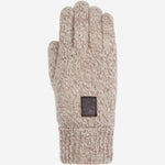 Hudson (light grey) - knitted gloves from Shetland wool with warm fleece lining - Schwartz & von Halen - EU - 1