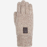 Hudson (light grey) - knitted gloves from Shetland wool with warm fleece lining - Schwartz & von Halen - EU - 1