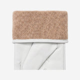 Ivy (white) – Sheepskin leather gloves with wool/cashmere lining & touchscreen feature