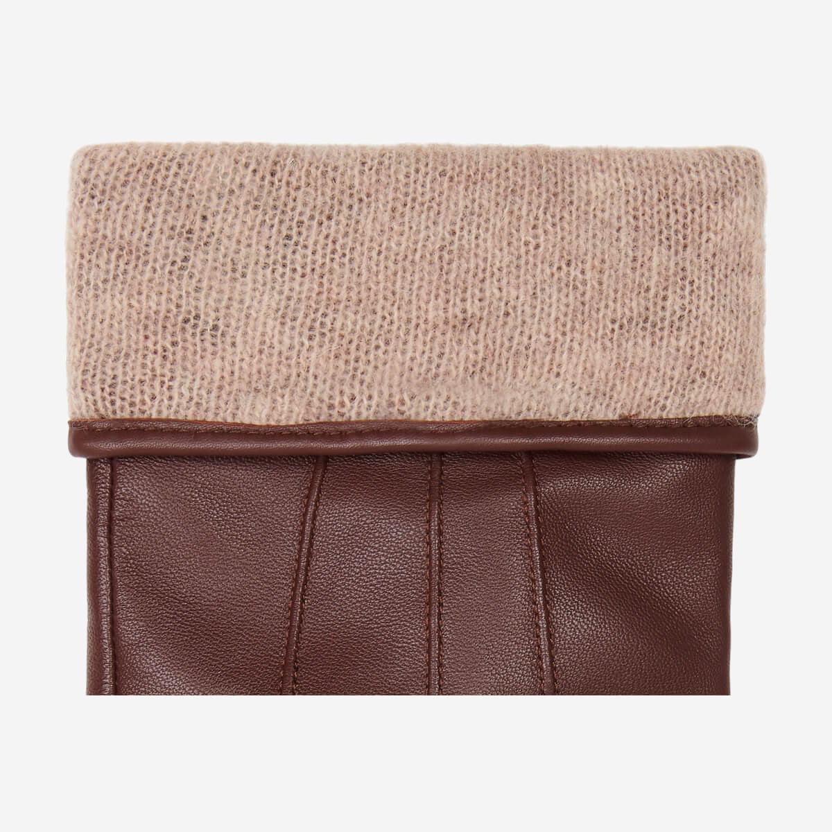 James (brown) - classic sheepskin leather gloves with luxurious cashmere lining & touchscreen feature  - Schwartz & von Halen - EU - 3