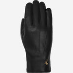 James (black) - classic sheepskin leather gloves with luxurious cashmere lining & touchscreen feature - Schwartz & von Halen - EU - 1