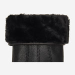Jaxon (black) - goatskin leather gloves with luxurious faux fur lining & touchscreen feature - Schwartz & von Halen - EU - 3