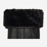 Jaxon (black) - goatskin leather gloves with luxurious faux fur lining & touchscreen feature - Schwartz & von Halen - EU - 3