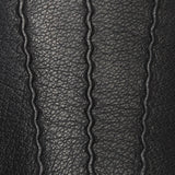 Jaxon (black) - goatskin leather gloves with luxurious faux fur lining & touchscreen feature - Schwartz & von Halen - EU - 4