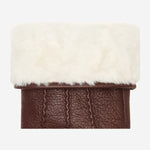 Jaxon (brown) - goatskin leather gloves with luxurious faux fur lining & touchscreen feature - Schwartz & von Halen - EU - 3