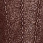 Jaxon (brown) - goatskin leather gloves with luxurious faux fur lining & touchscreen feature - Schwartz & von Halen - EU - 4