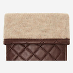 Kira (brown) - sheepskin leather gloves with wool/cashmere lining & touchscreen feature - Schwartz & von Halen - EU - 3