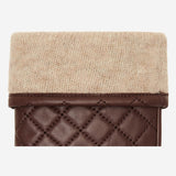 Kira (brown) - sheepskin leather gloves with wool/cashmere lining & touchscreen feature - Schwartz & von Halen - EU - 3