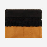 William (yellow) - goatskin leather gloves with warm fleece lining and press-stud - Schwartz & von Halen - EU - 3