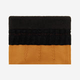 William (yellow) - goatskin leather gloves with warm fleece lining and press-stud - Schwartz & von Halen - EU - 3