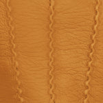 William (yellow) - goatskin leather gloves with warm fleece lining and press-stud - Schwartz & von Halen - EU - 4