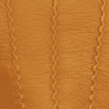 William (yellow) - goatskin leather gloves with warm fleece lining and press-stud - Schwartz & von Halen - EU - 4