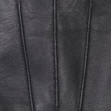 Lily (black) - sheepskin leather gloves with warm fleece lining & touchscreen feature - Schwartz & von Halen - EU - 4