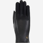 Luna - vegan leather gloves with fleece lining & touchscreen feature - Schwartz & von Halen - EU - 1
