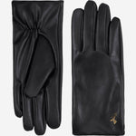 Luna - vegan leather gloves with fleece lining & touchscreen feature - Schwartz & von Halen - EU - 2