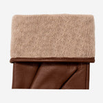 Ivy (cognac) - sheepskin leather gloves with wool/cashmere lining & touchscreen feature - Schwartz & von Halen - EU -3
