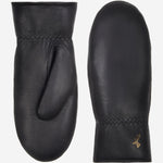 Mia – stylish leather mittens with luxurious lambswool lining & touchscreen feature - Schwartz & von Halen - EU -2