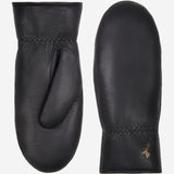 Mia – stylish leather mittens with luxurious lambswool lining & touchscreen feature - Schwartz & von Halen - EU -2