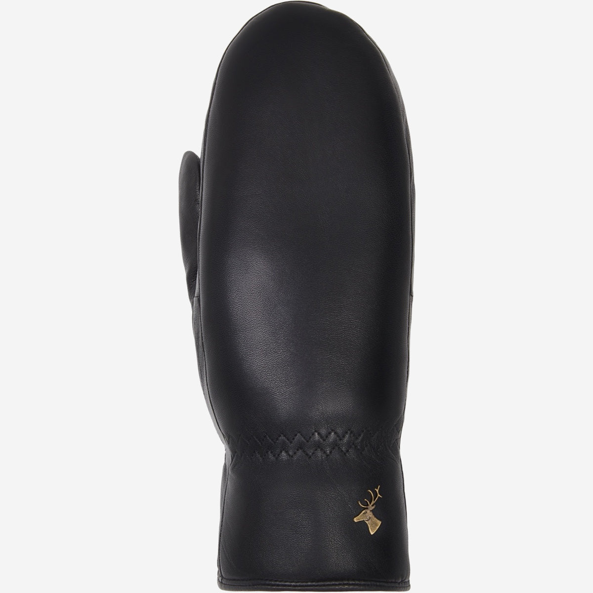 Mia – stylish leather mittens with luxurious lambswool lining & touchscreen feature - Schwartz & von Halen - EU - 1