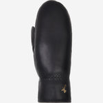 Mia – stylish leather mittens with luxurious lambswool lining & touchscreen feature - Schwartz & von Halen - EU - 1