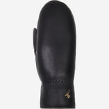 Mia – stylish leather mittens with luxurious lambswool lining & touchscreen feature - Schwartz & von Halen - EU - 1