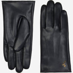 Musk - vegan leather gloves with fleece lining & touchscreen feature - Schwartz & von Halen - EU - 2