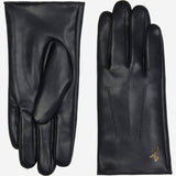 Musk - vegan leather gloves with fleece lining & touchscreen feature - Schwartz & von Halen - EU - 2