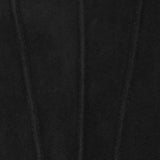 Rex (black) - suede goatskin leather gloves with luxurious wool/cashmere lining - Schwartz & von Halen - EU - 4