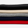 Charlie (navy blue) - premium scarf made of soft Merino wool (unisex) - Schwartz & von Halen - US - 8