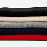 Charlie (red) - premium scarf made of soft Merino wool (unisex) - Schwartz & von Halen - EU - 10