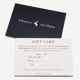 Schwartz & von Halen Gift Card – €70