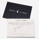 Schwartz & von Halen Gift Card – €50