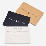 Schwartz & von Halen Gift Card – €50