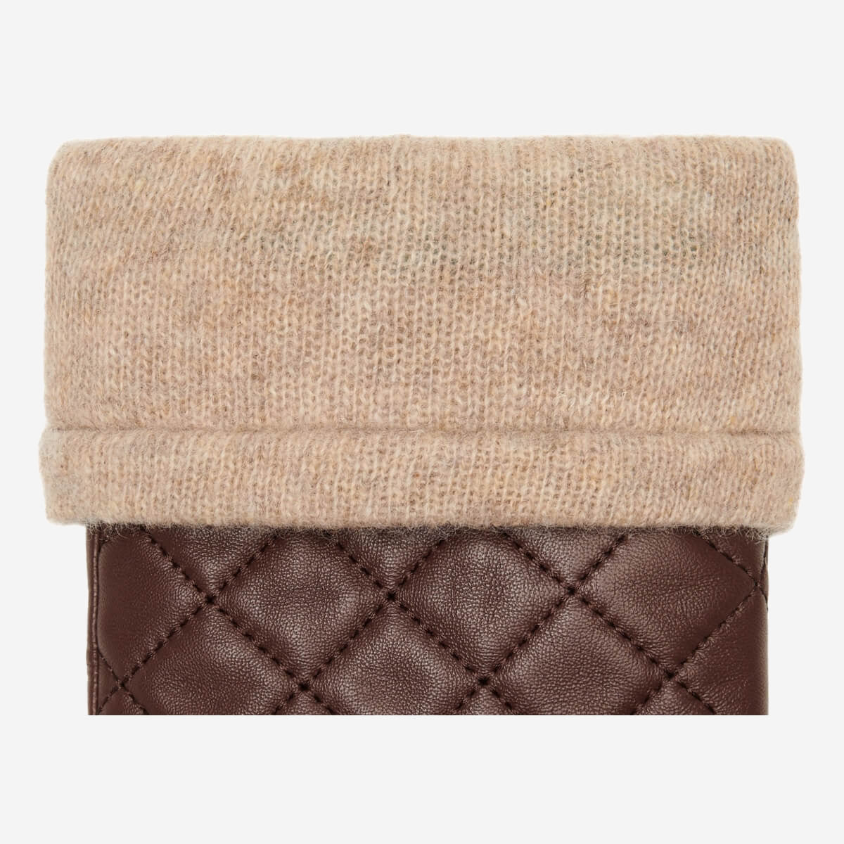 Smith (brown) - sheepskin leather gloves with snap closure & touchscreen feature - Schwartz & von Halen - EU - 3