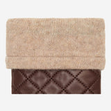Smith (brown) - sheepskin leather gloves with snap closure & touchscreen feature - Schwartz & von Halen - EU - 3