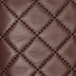 Smith (brown) - sheepskin leather gloves with snap closure & touchscreen feature - Schwartz & von Halen - EU - 4