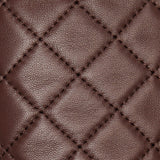 Smith (brown) - sheepskin leather gloves with snap closure & touchscreen feature - Schwartz & von Halen - EU - 4